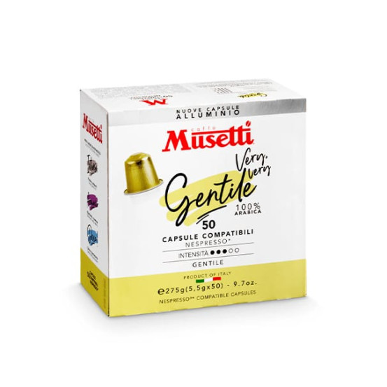 Musetti Coffee Capsules Arabica 1X50pcs