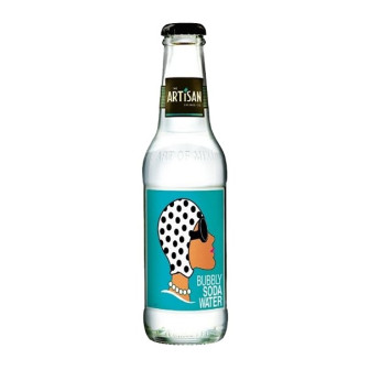 Artisan Bubbly Soda Water 24x200ml