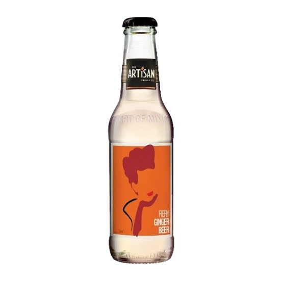Artisan fiery  Ginger beer 24x200ml