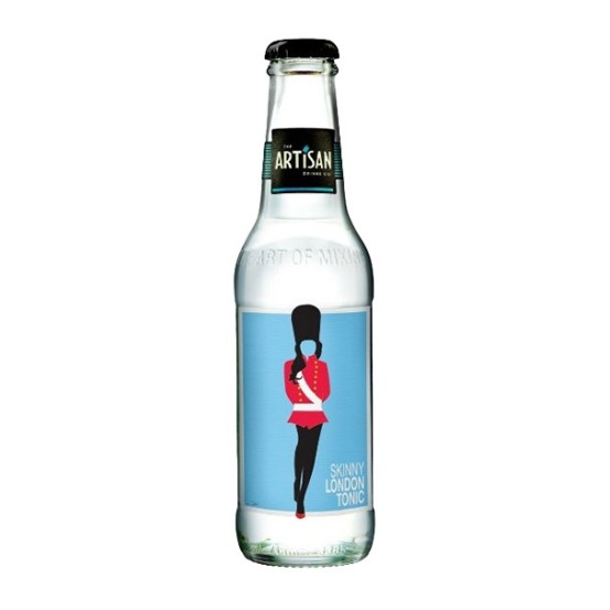 Artisan Skinny london tonic 24x200ml 