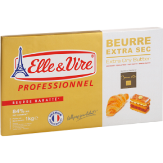 Elle & Vire Croissant/dry Butter