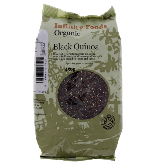 Quinoa Black (organic) 1X450gm
