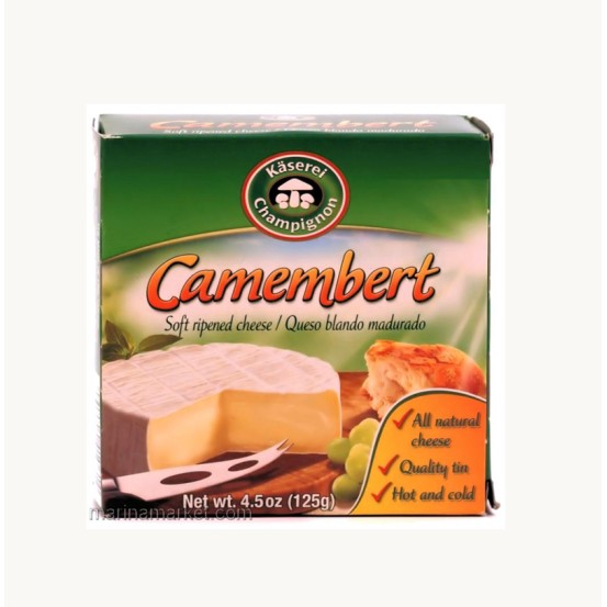 Camembert Cheese in Tin 1X125gm