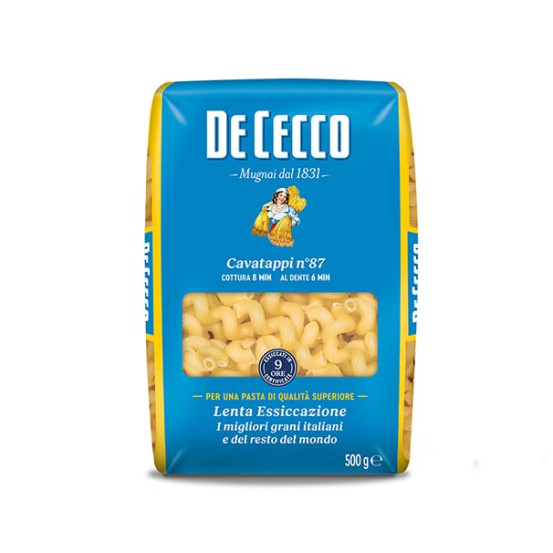 De Cecco - Cavatappi # 87 1X500gm