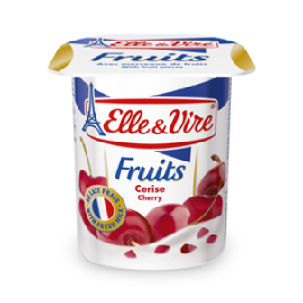 Elle & Vire Dessert - Cherry 1X4X25gm