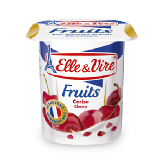 Elle & Vire Dessert - Cherry 1X4X25gm