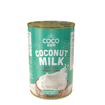 Cocoxim  Coconut Milk Cream Tin Can 1x400ml