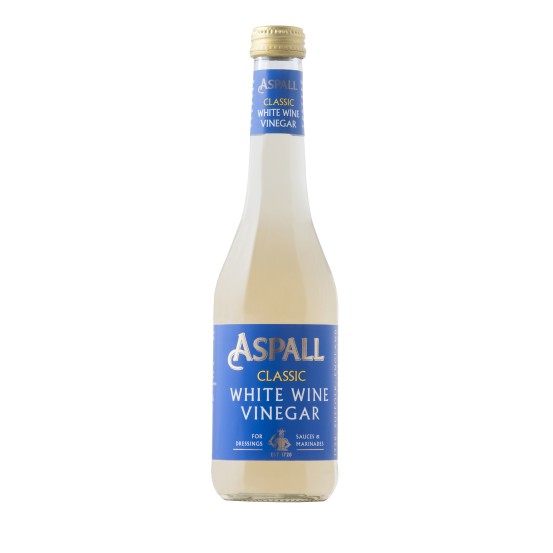 White Wine Vinegar (Aspall) 1X350ml