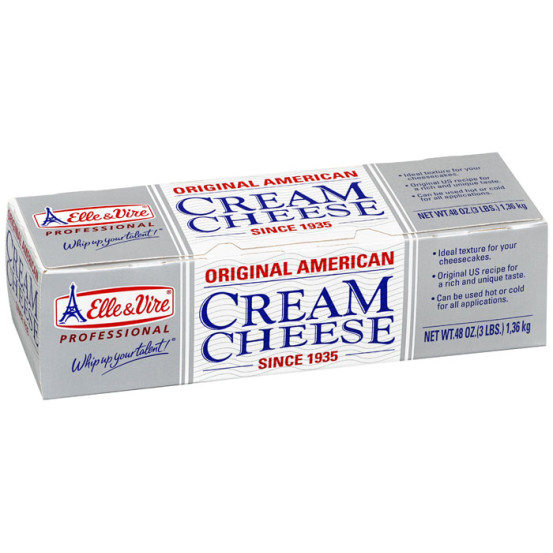 Elle & Vire American Cream Cheese 1X1.36kg