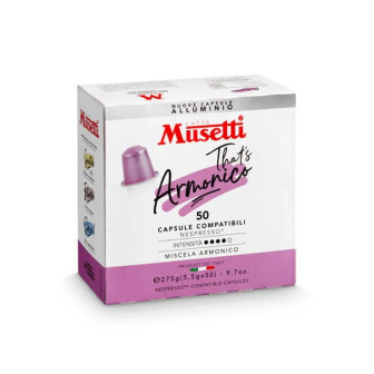 Musetti Coffee Capsules Cremissimo 1X50pcs