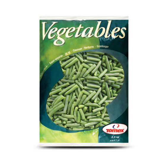 Cut Green Beans (frozen) 1X2.5kg