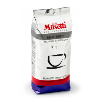 Musetti Coffee Beans Decaf 1X1kg