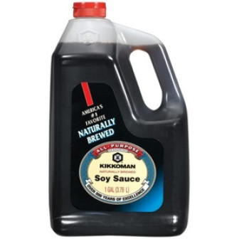Gluten free Kikkoman Soy Sauce 1x1.89ltr