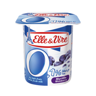 Elle & Vire Dessert - Blueberry 1x4x25gm