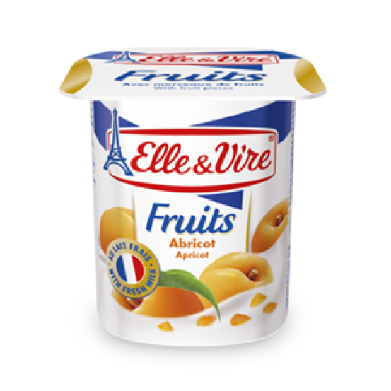 Elle & Vire Dessert - Apricot 1X4X25gm