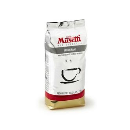 Musetti Coffee Beans Cremissimo 1X1kg