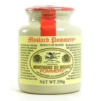 Pommery Mustard De Meux 1X250g