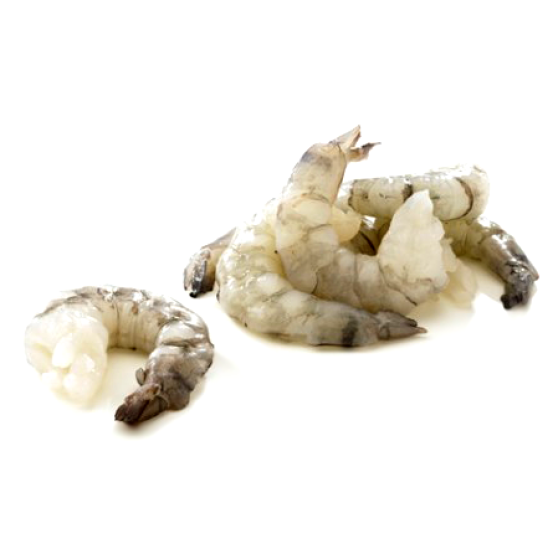 Shrimp Peeled & Deveined 31-40 Count 1X1kg