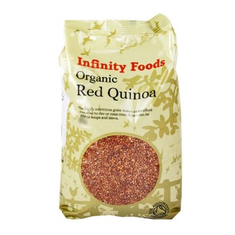 Quinoa Red (organic) 1X450gm