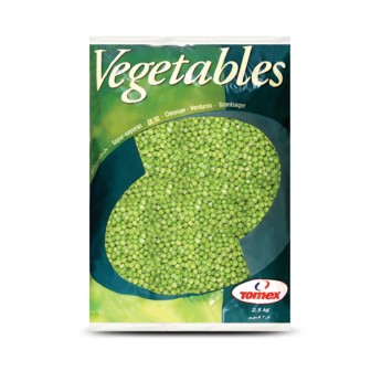 Green Peas (frozen) 1X2.5kg
