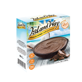 Island Way Chocolate Coconut 1x145ml