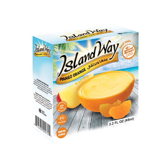 Island Way Mango Orange Sorbet 1x83ml