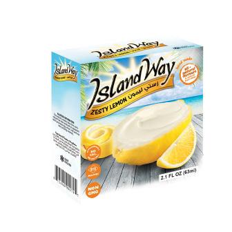 Island Way Zesty Lemon 1x77ml