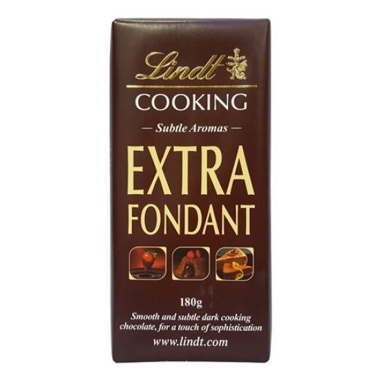 Lindt Cooking Extra Fondant 1X180gm 