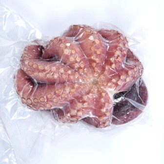 Octopus Yude Madako (Boiled & Frozen) Ave. 1x1.1-1.2 kg