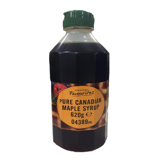 Pure Canadian  Maple Syrup 1X620gm