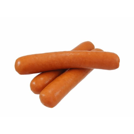 Beef Hotdog 6inches (frozen) 1 Pack X 1kg