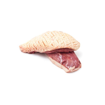 Duck Breast French BL S/on Frozen 1x2pcs price per kg