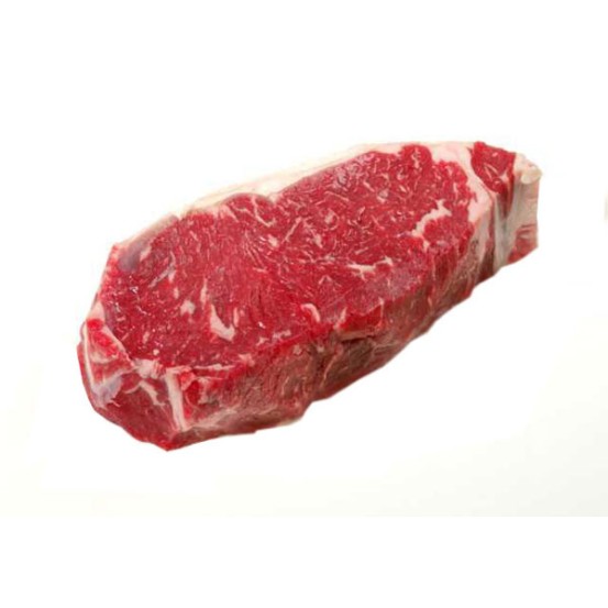Usa Certified Angus Beef® New York Strip Steaks  (Chilled)2x300grms