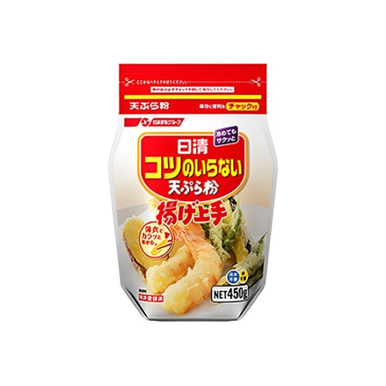Nisshin Tempura Flour-Japan 1X450g