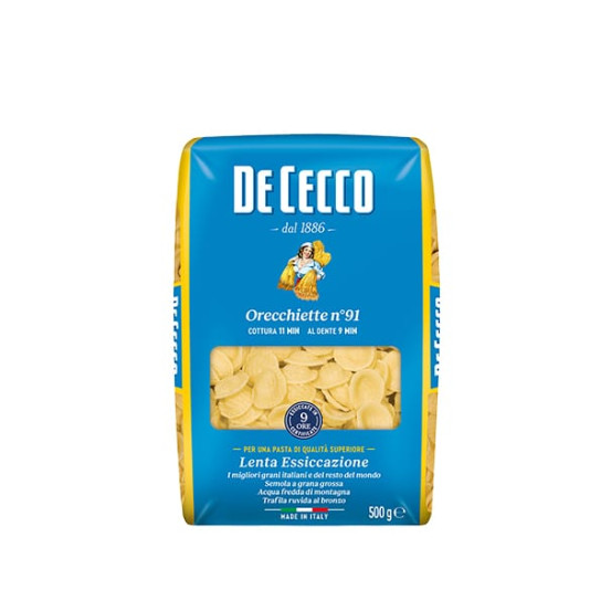De Cecco - Orecchiette # 91 1x500g