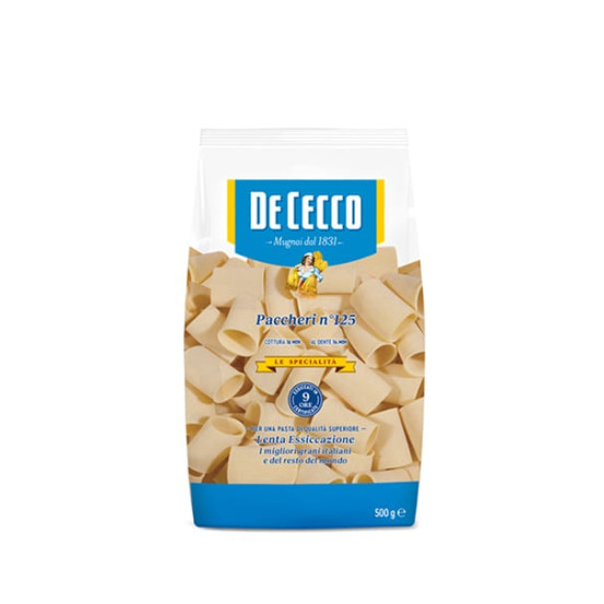 De Cecco - Paccheri #125 1X500g