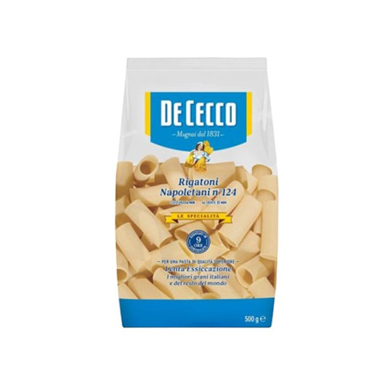 De Cecco -Rigatoni # 124 1x500g