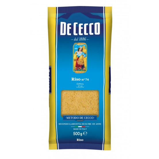 De Cecco Pasta Riso #74