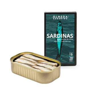 Little Sardines in Olive Oil 1X115gm
