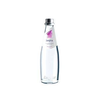Surgiva Mineral Water (sparkling) 250 Ml 24pcs