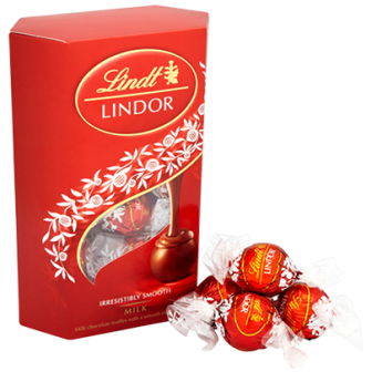 Lindt Lindor Balls Milk 1x500gm