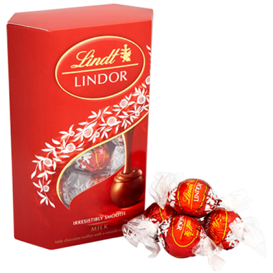 Lindt Lindor Balls Milk 1x500gm