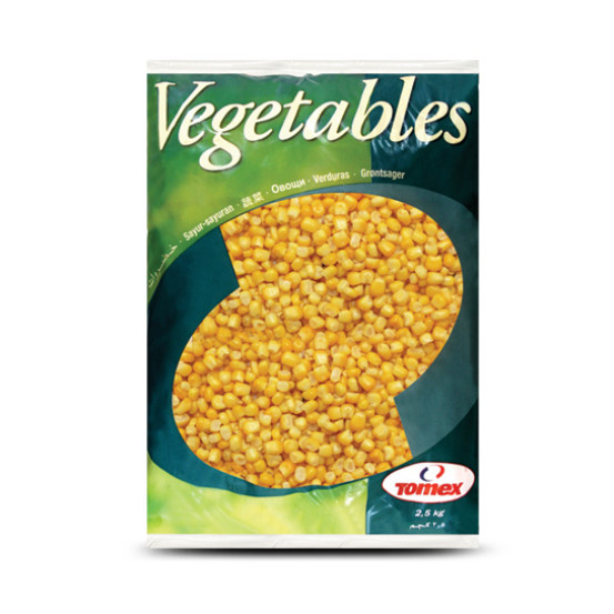 Sweet Corn (frozen) 1X2.5kg