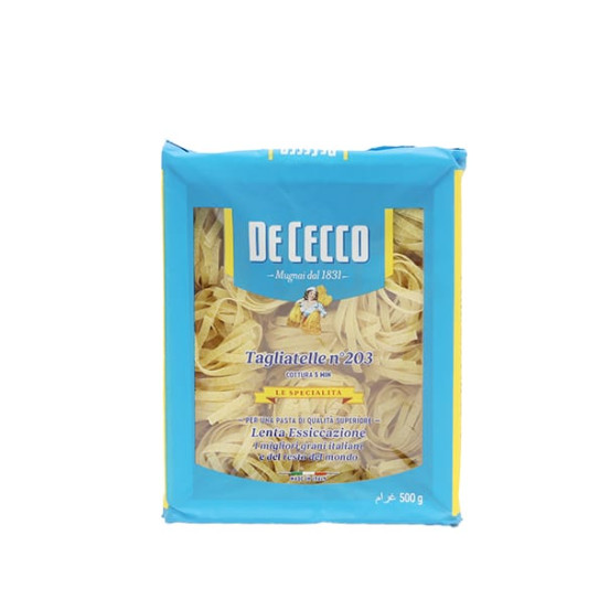 De Decco - Tagliatelle  Semola # 203 1x500g