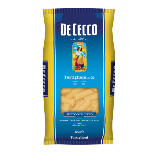 De Cecco Tortiglioni #23 1X500gm