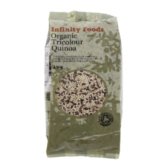 Quinoa Tri Color (organic) 1X450gm
