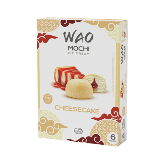  Cheese Cake Mochi Ice Cream  1X6pcs