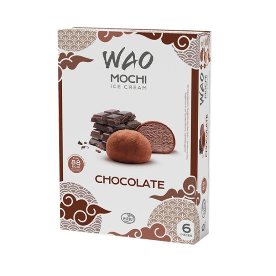 Chocolate  Mochi ice cream 1x6pcs