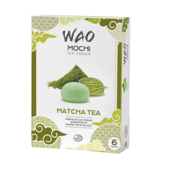 Macha Mochi cream 1x6pcs