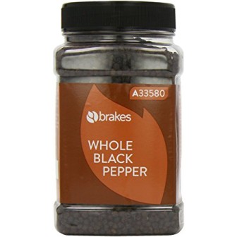 Whole Black Pepper 1X500g